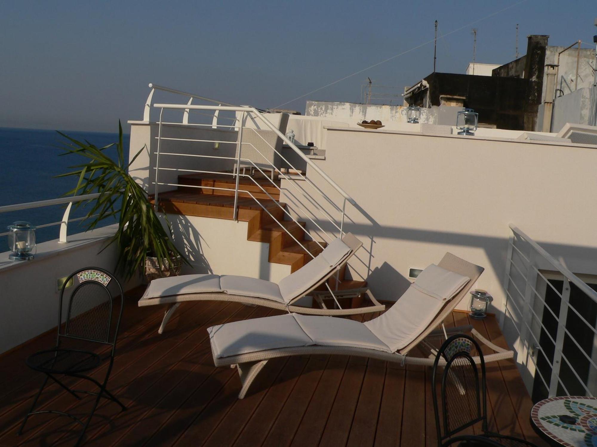 B&B Finestra Sul Mare กัลลีโปลี ภายนอก รูปภาพ