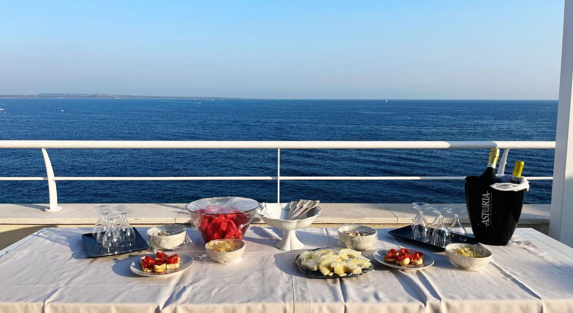 B&B Finestra Sul Mare กัลลีโปลี ภายนอก รูปภาพ